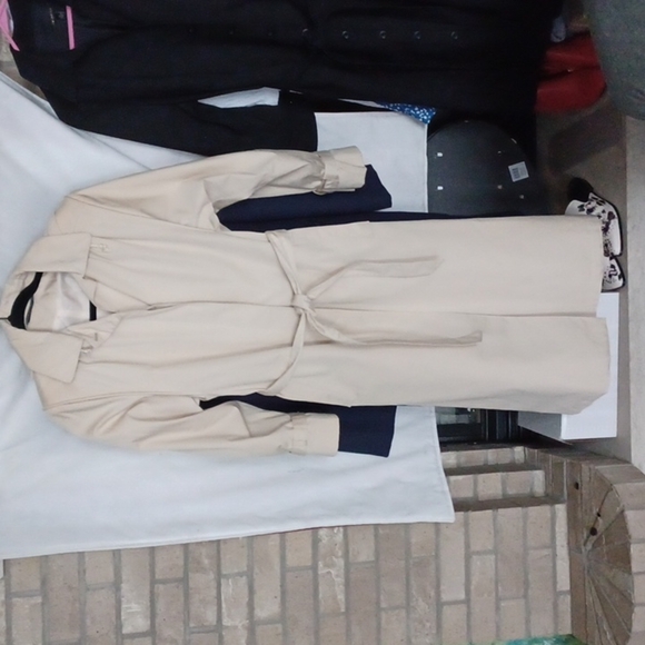 Utex Vintage trench coat. Made in Romania. - Picture 1 of 7
